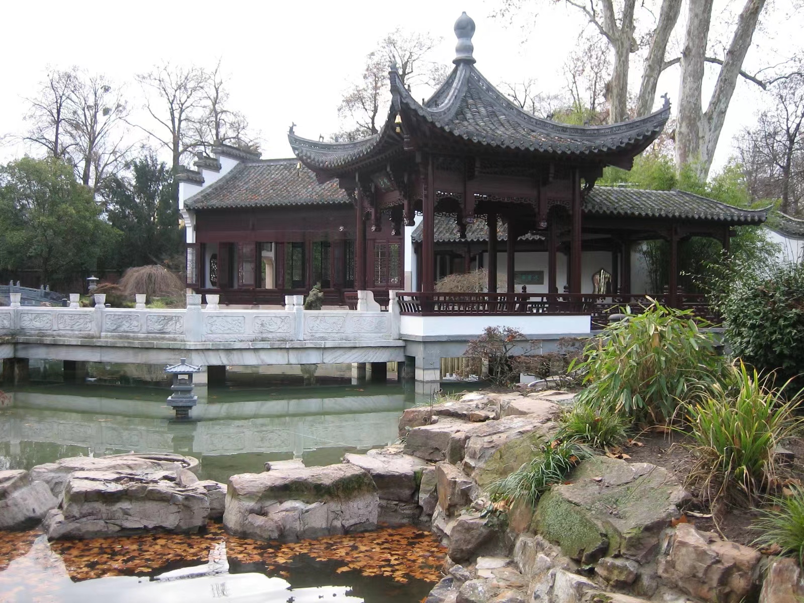 德国春华园重建工程